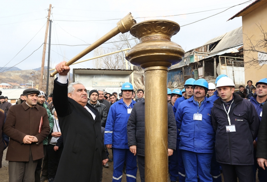 Daşkəsənin Quşçu və Bayan kəndləri “mavi yanacaq”la təmin olunub