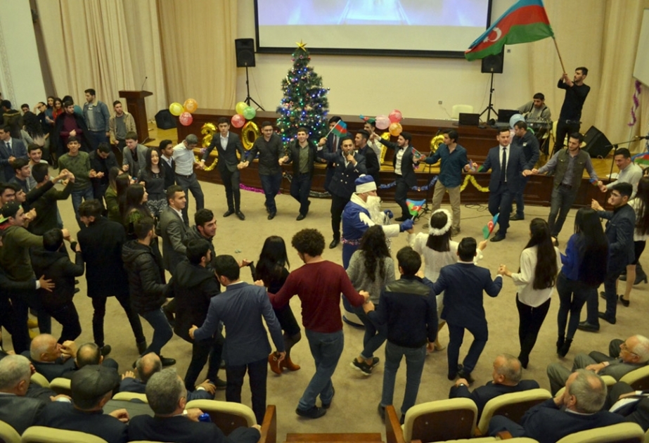 Azərbaycan Texniki Universitetində bayram tədbiri