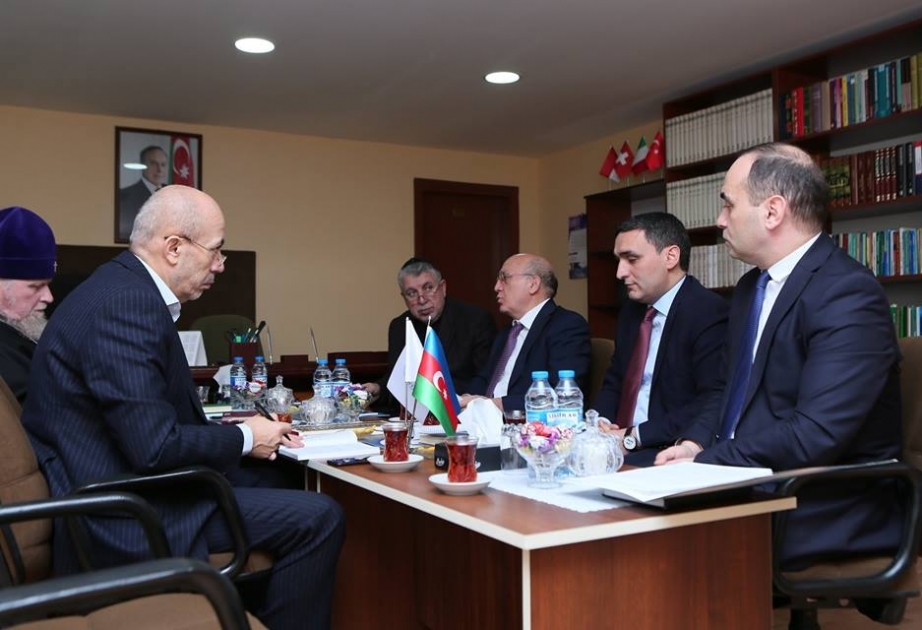 Azərbaycan İlahiyyat İnstitutunun Himayəçilər Şurasının tərkibi təsdiqlənib