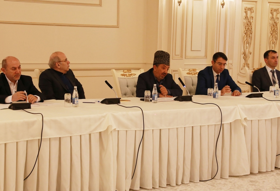 Qafqaz Müsəlmanları İdarəsi Qazılar Şurasının növbəti birgə toplantısı keçirilib