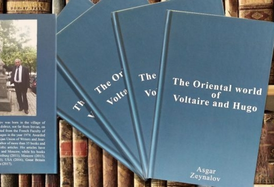 Azərbaycanlı alimin kitabı İsveçdə işıq üzü görüb