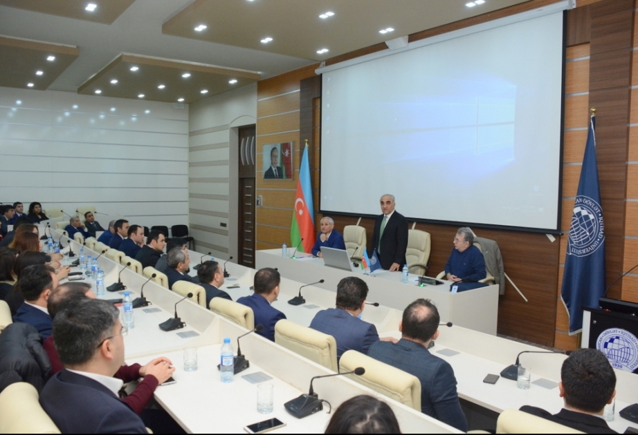 UNEC Azərbaycan elminə böyük töhfələr verən innovativ universitetdir