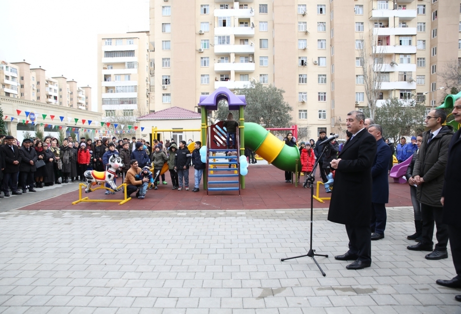 Təmirsiz həyətlərin abadlaşdırılmasına yönəlmiş "Bizim həyət" layihəsi uğurla davam edir