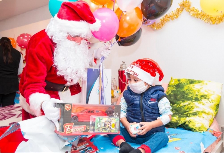 ®  Bakcell и «ASAN Письмо» порадовали детей, страдающих от лейкемии