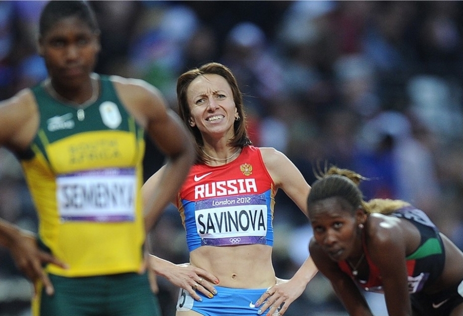 BOK Rusiya yüngül atletlərinin 24 medalı qaytarmasını gözləyir