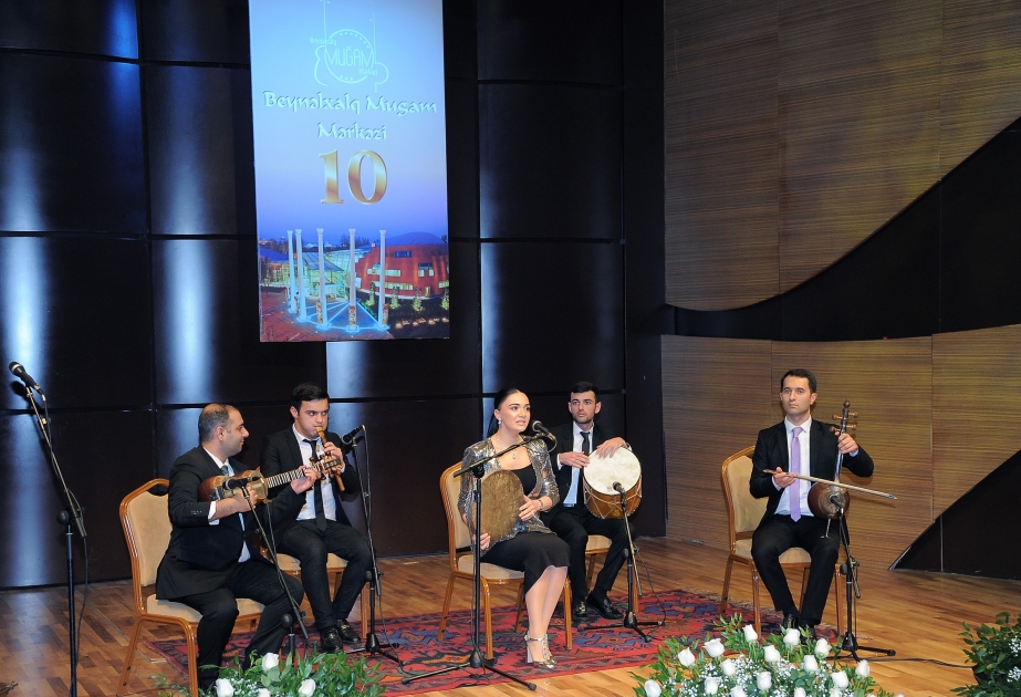Beynəlxalq Muğam Mərkəzinin fəaliyyətə başlamasının 10 illiyi qeyd edilib