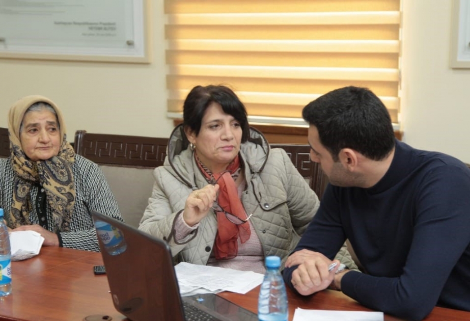 Salyan və ətraf rayonların əhalisinə pulsuz hüquqi yardım göstərilib