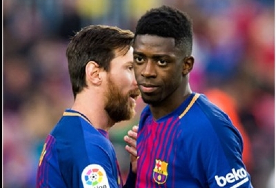 Messi über Ousmane Dembélé gesprochen