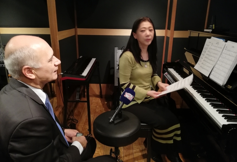 Yaponiyalı musiqiçi: Azərbaycan adını Yaponiyada daha tez-tez eşitmək məni çox sevindirir