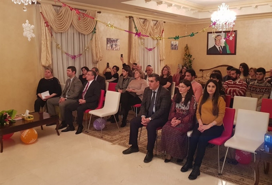 Dünya Azərbaycanlılarının Həmrəylik Günü İordaniyada təntənə ilə qeyd olunub