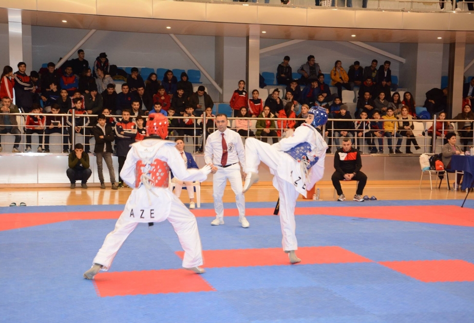 Bakıda böyüklər arasında taekvondo üzrə respublika çempionatının ikinci gününə start verilib