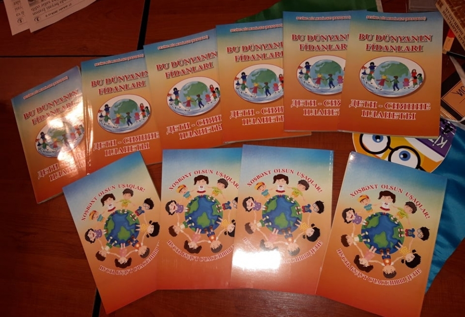 Uşaqlar üçün yeni kitab işıq üzü görüb
