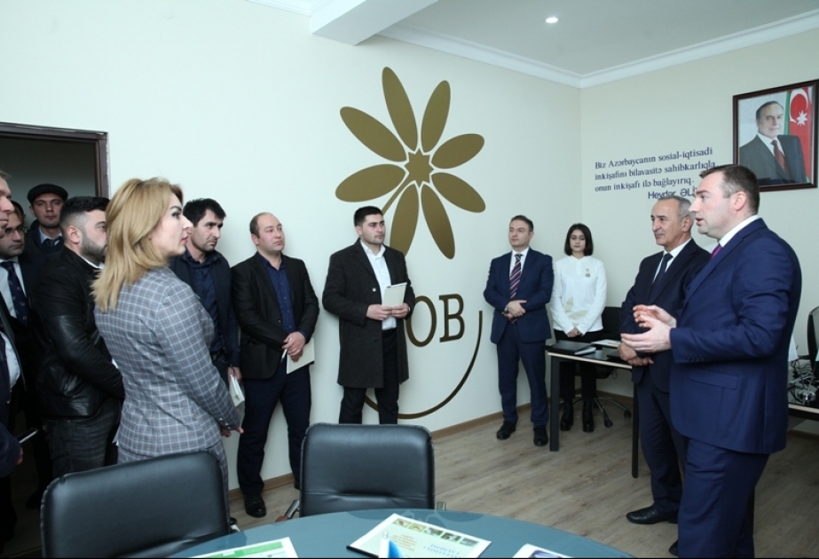 “KOB Dostu” Quba və Qusarda fəaliyyətə başlayıb