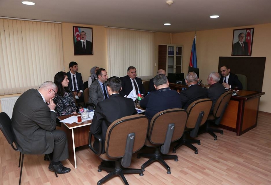 İlahiyyat İnstitutunda İctimai Nəzarət Şurasının fəaliyyət planı müzakirə edilib