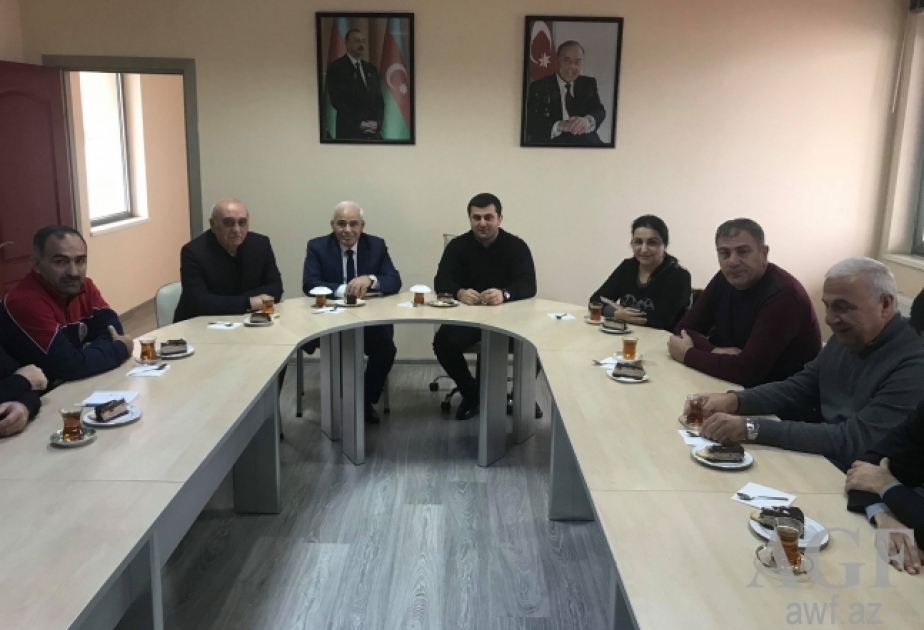 Azərbaycan Güləş Federasiyasında 2018-ci ilin yekunları müzakirə edilib