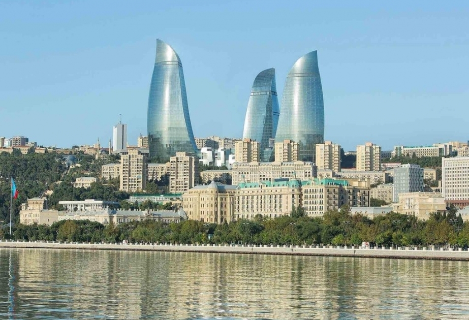 Architectural symbols of modern Baku
