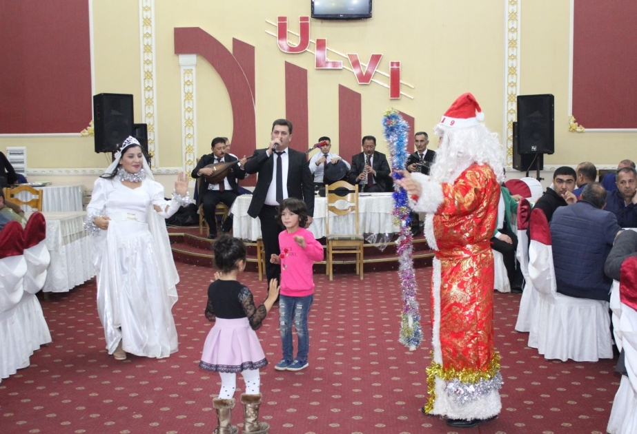 Cəlilabadda Dünya Azərbaycanlılarının Həmrəylik Günü və Yeni ilin gəlişi qeyd edilib