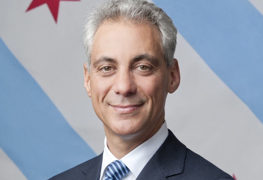 Bürgermeister von Chicago unterzeichnet Erklärung zum Tag der Solidarität der Aserbaidschaner