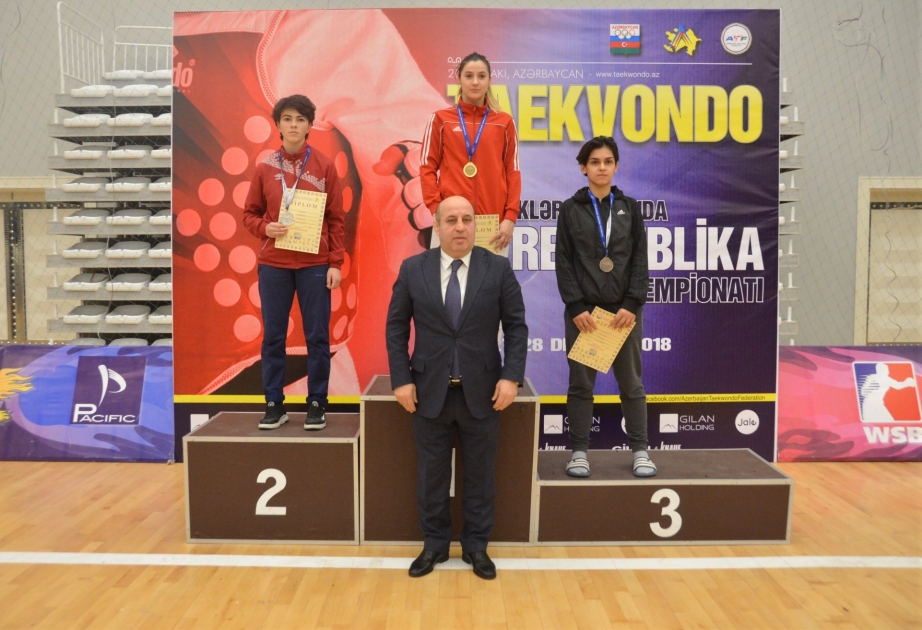Böyüklər arasında taekvondo üzrə respublika çempionatının ikinci gününün qalibləri məlum olub