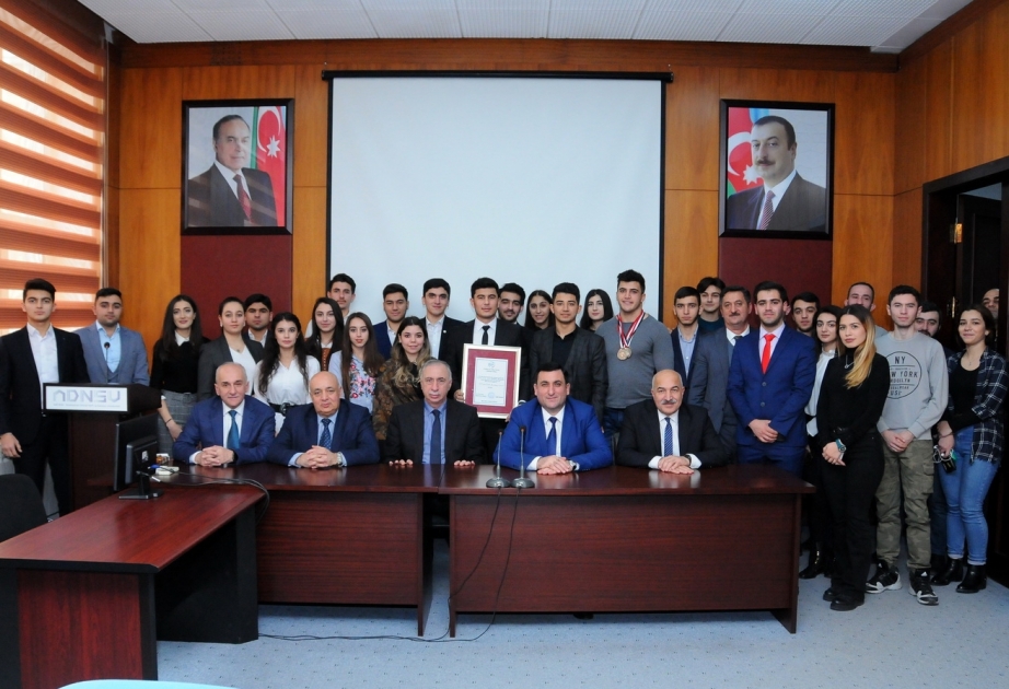 ADNSU-da təhsilin inkişafı istiqamətində səmərəli layihələr reallaşdırılır