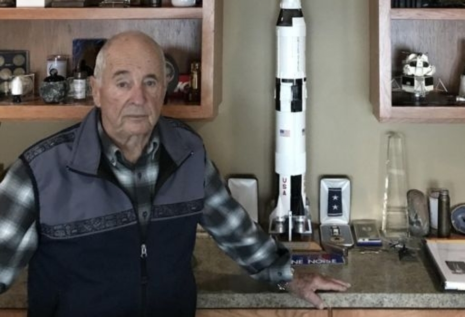 Aya uçan ilk kosmonavt Marsa pilotlu uçuşun əleyhinədir