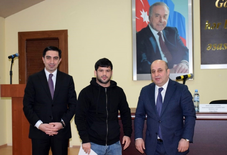 Cari il “Gömrükçü” idman klubunun üzvləri beynəlxalq və yerli yarışlarda 198 medal qazanıblar