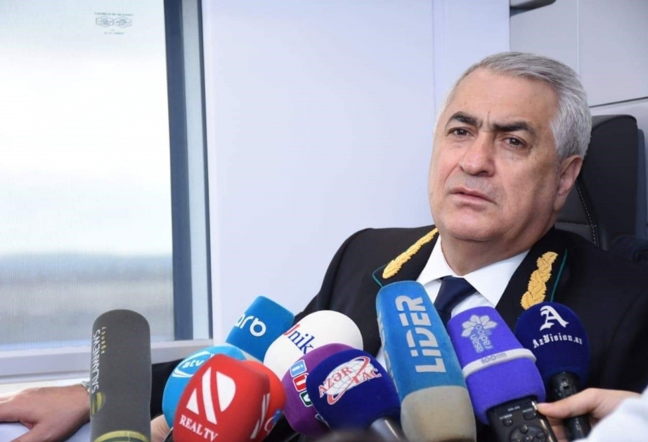 Очередной скоростной поезд запустят между Баку и Габалой