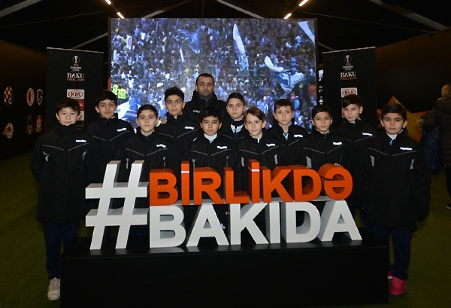 U-11 Liqasının iştirakçıları “Avropa Liqası Muzeyi”ndə olublar
