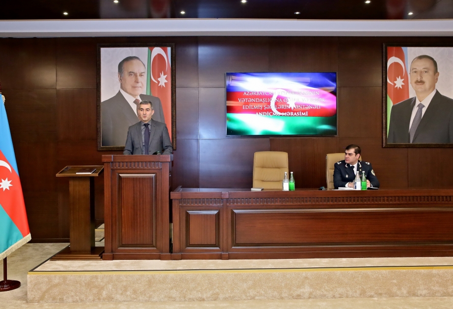 Azərbaycan vətəndaşlığına qəbul olunan 233 və bərpa edilmiş 8 nəfər and içiblər