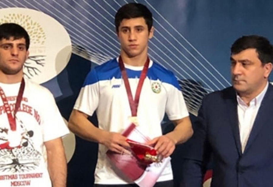 Un lutteur azerbaïdjanais remporte le bronze à Moscou