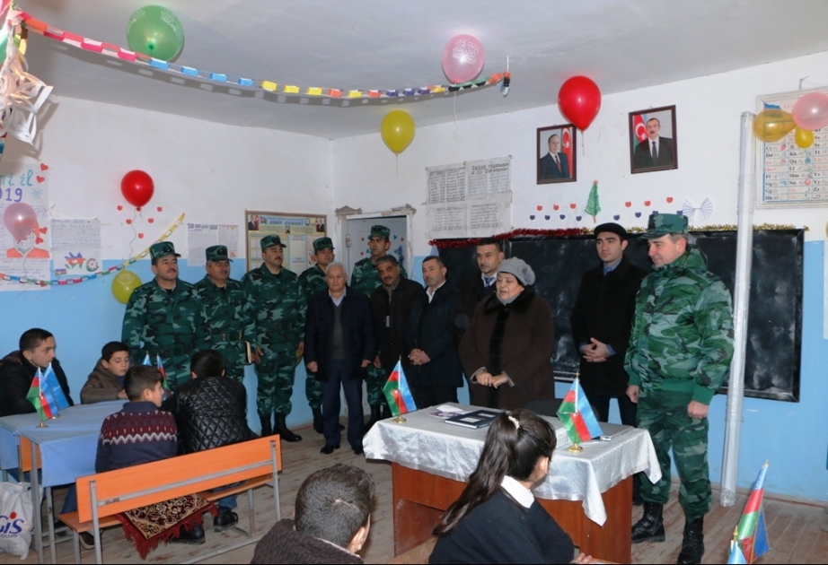 “Sərhədi xalq qoruyur” mövzusunda görüşlər təşkil olunur