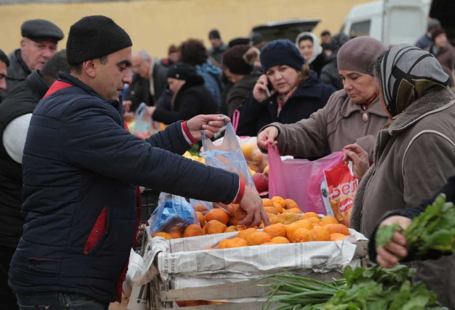 Salyanda bayram yarmarkası açılıb