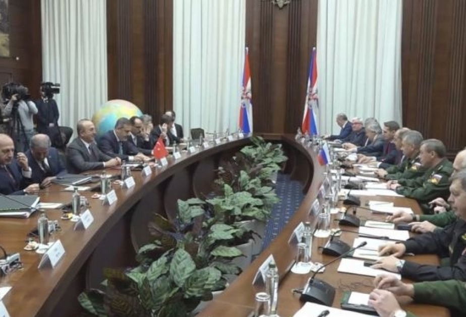 Ankara və Moskva Suriyadakı son vəziyyəti müzakirə ediblər