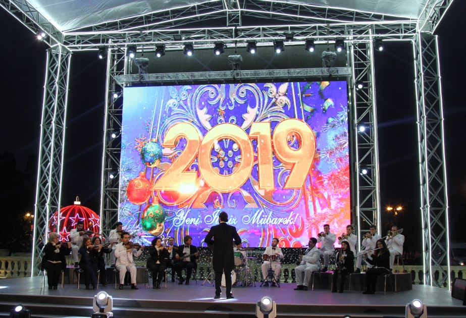 Dənizkənarı Milli Parkda konsert təşkil olunub