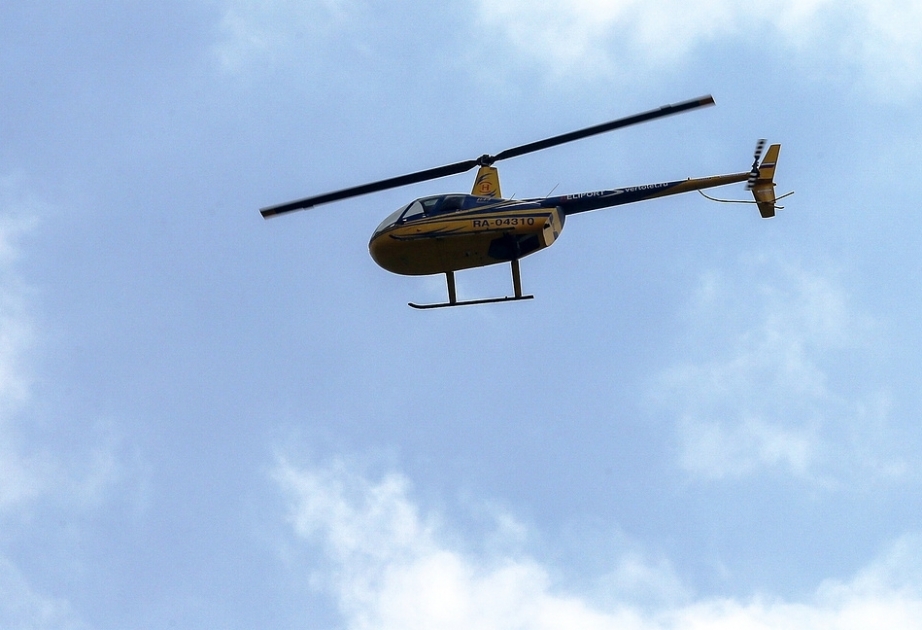 Four people killed in helicopter crash in Russian Siberian city of Ulan-Ude