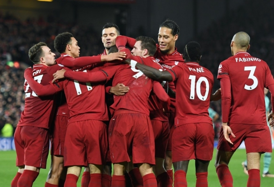 İngiltərə Premyer Liqası: "Liverpul" "Arsenal"ı böyük hesabla məğlub edib