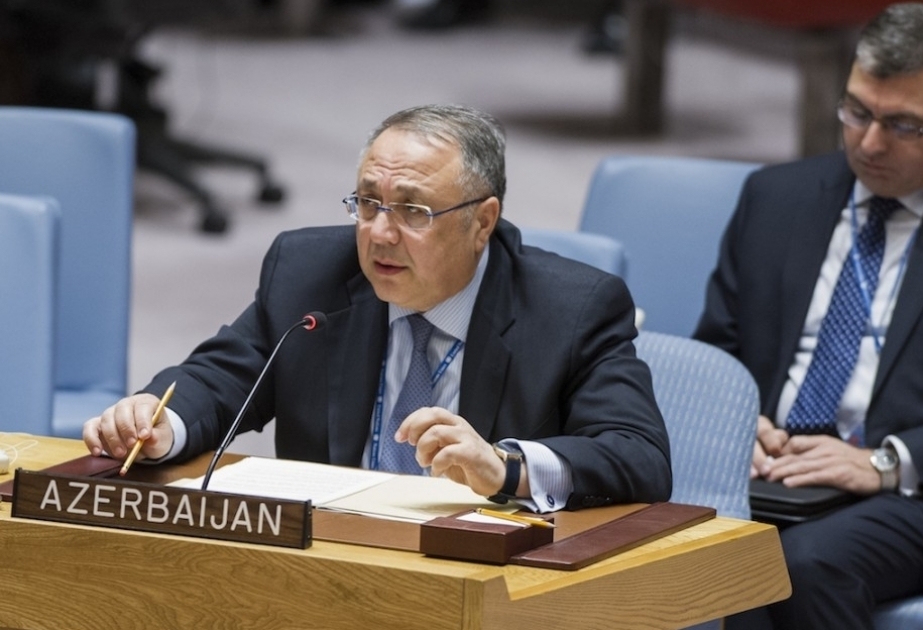 Azerbaijan permanent representative to UN sends letter to Secretary-General Antonio Guterres