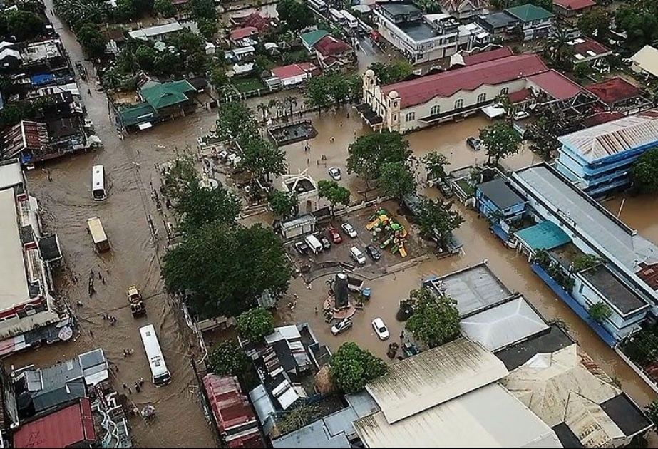 Filippində “Usman” tropik qasırğası nəticəsində həlak olanların sayı 60-ı ötüb