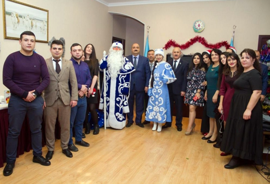 Aktauda Dünya Azərbaycanlılarının Həmrəylik Günü və Yeni il tədbiri keçirilib