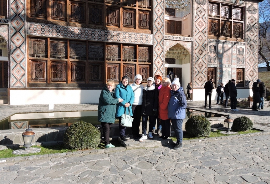 Bayram tətili günlərində Şəkiyə gələn turistlər arasında ruslar üstünlük təşkil edir