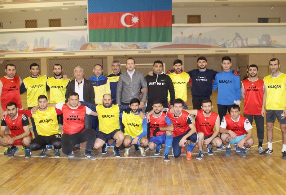 Gəncədə mini futbol turniri təşkil edilib