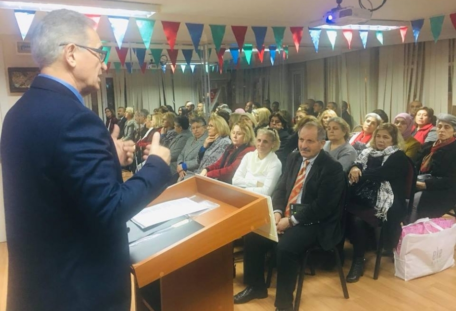 İstanbulda Dünya Azərbaycanlılarının Həmrəylik Günü qeyd olunub