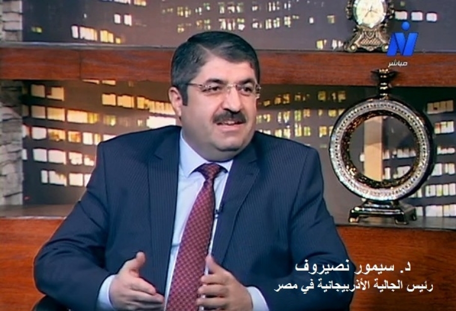 Misirin dövlət televiziyasında Azərbaycanla bağlı geniş məlumat verilib