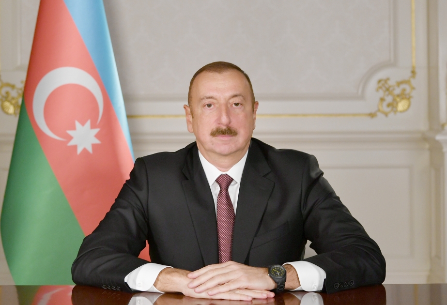 Поздравление Президента Ильхама Алиева азербайджанскому народу по случаю Дня солидарности азербайджанцев мира и Нового года  ВИДЕО