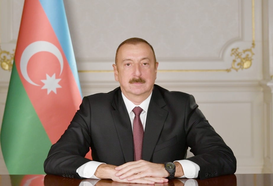 阿塞拜疆总统伊利哈姆•阿利耶夫致全球阿塞拜疆人团结日和新年贺词