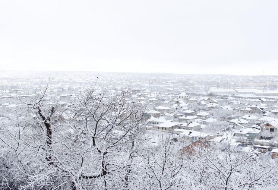 Qusarın əsrarəngiz qış mənzərələri  FOTOREPORTAJ