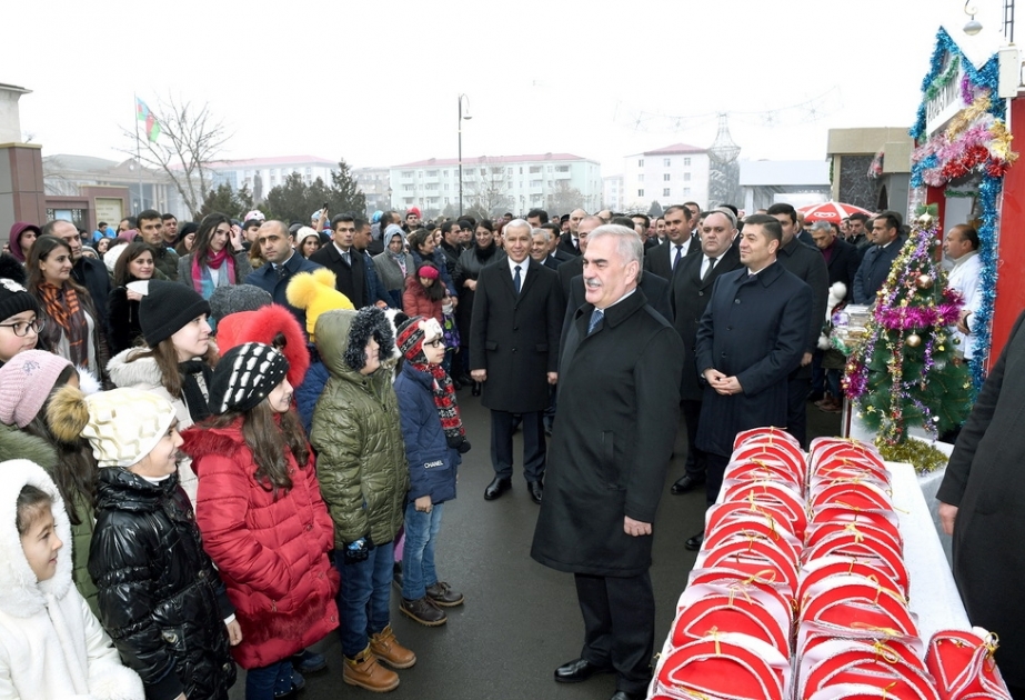 Naxçıvan Muxtar Respublikasında Yeni il şənlikləri keçirilir