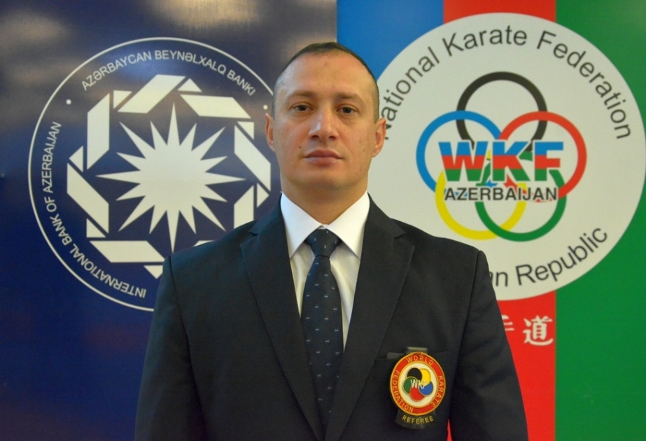 Karate üzrə hakimimiz ikinci Avropa Oyunlarında ədaləti qoruyacaq