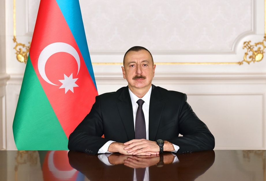 I have one mission: to build a strong Azerbaijani state and serve the people with dignity, President