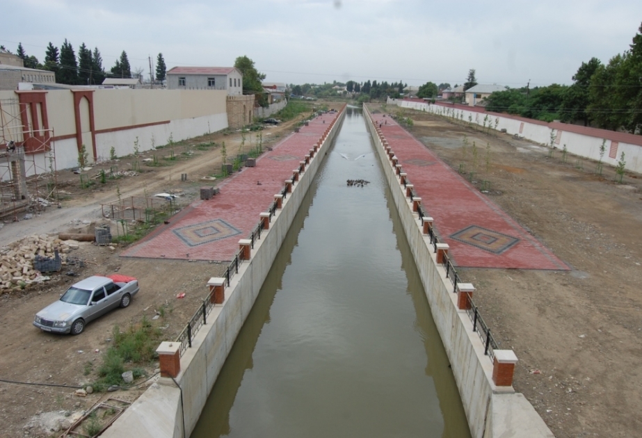 Masallı park-bulvar kompleksi bu il istifadəyə veriləcək